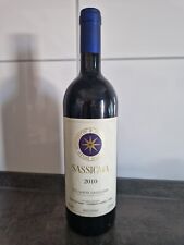 Flasche sassicaia 2010 gebraucht kaufen  Neuhofen