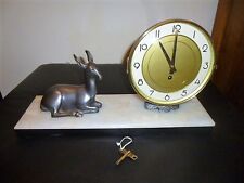 Vintage fifties pendule d'occasion  Bordeaux-