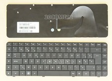 Novo Para HP Compaq Presario CQ56 G56 CQ62 G62 Teclado Clavier Belga Preto comprar usado  Enviando para Brazil