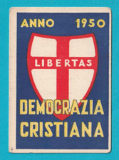 Democrazia cristiana 1950 usato  Monrupino