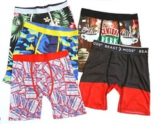 WEAR YOUR LIFE PSD 5 pacotes cuecas boxer masculinas 6" secagem rápida comprimento médio P-2XL comprar usado WEAR YOUR LIFE PSD 5 pacotes cuecas boxer masculinas 6" secagem rápida comprimento médio P-2XL comprar usado  Enviando para Brazil