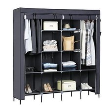 Grande armoire tissu d'occasion  Nanteuil-le-Haudouin