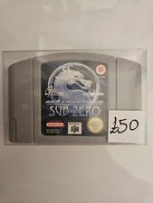 Unboxed sub zero for sale  GLASGOW