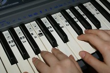 Piano clavier note d'occasion  Expédié en France
