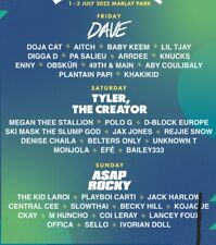 Longitude tickets sunday for sale  Ireland