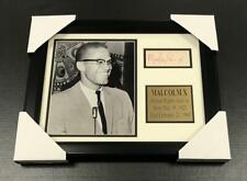 Malcolm autographed cut for sale  Baltimore