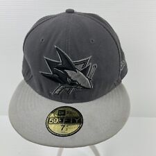 Boné San Jose Sharks NHL New Era 59 Fifty - 7 1/2 - 59,6cm comprar usado  Enviando para Brazil