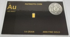 Tiny gold bar for sale  Saint Augustine
