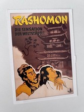 Cinema filmplakatkarte rashomo gebraucht kaufen  Darmstadt