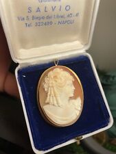Spilla ciondolo oro usato  Italia