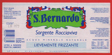 Etichetta acqua minerale usato  Bologna