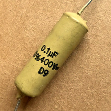 Condensateur mullard mustard d'occasion  Le Havre-