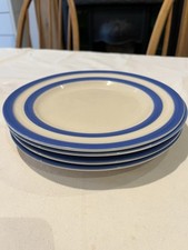 Green cornishware plates for sale  CROYDON