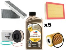 Kit tagliando peugeot usato  Santa Maria la Carità