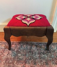 Vintage needlepoint step for sale  Riverside