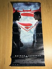 Locandina batman superman usato  Torino