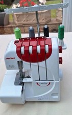 Janome overlocker 9300dx for sale  HUDDERSFIELD
