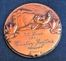 Vintage 1961 medallion for sale  New Orleans