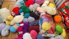 Huge wool bundle for sale  MANCHESTER