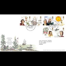 Fdc royal mail d'occasion Fdc royal mail d'occasion  Crécy-la-Chapelle