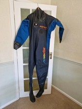 Dry suit size for sale  TORQUAY