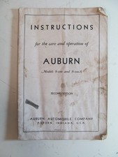 1932 auburn boattail for sale  Temperance