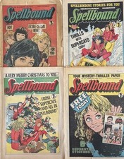 Spellbound vintage comic for sale  MARLBOROUGH