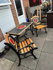 Cast iron table for sale  DERBY