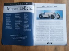 Fascicule légende mercedes d'occasion  Calonne-Ricouart