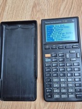 Rare calculatrice graphique d'occasion  France