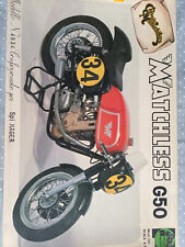 Maquette moto matchless d'occasion  Fleury-les-Aubrais