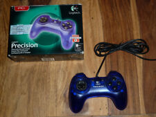 CONTROLADOR JOYSTICK/GAMEPAD RETRÔ - CAIXA DE PRECISÃO LOGITECH - USB comprar usado  Enviando para Brazil