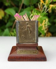 Porte allumettes vintage d'occasion  Bordeaux-