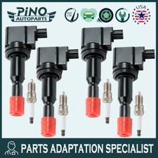 Bobina de ignição 1.5L upgrade UF581 4 +4 vela de ignição para 2007-2008 Honda Fit L4 fabricante de equipamento original comprar usado  Enviando para Brazil
