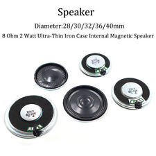 2W 8 Ohm Miniature Built-In Round Speaker Magnet Speaker 28mm-40mm DIY Trumpet na sprzedaż  Wysyłka do Poland