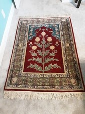 Vintage hand knotted for sale  Pottstown
