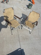 Pair vintage aluminum for sale  Tecumseh