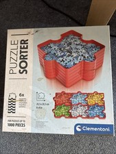 Clementoni puzzle sorter for sale  WOKING