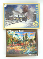 Lot train puzzles for sale  Nekoosa