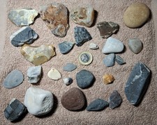 Beach rocks quartz for sale  BELFAST