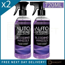 2 x BLEEDING WHEELS SPRAY 720ML LIMPADOR DE RODA DE LIGA LEVE MUDANÇA DE COR AUTO EXTREME comprar usado 2 x BLEEDING WHEELS SPRAY 720ML LIMPADOR DE RODA DE LIGA LEVE MUDANÇA DE COR AUTO EXTREME comprar usado  Enviando para Brazil