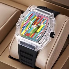 Orologio Richard Fashion Style Rapper Mille Colorful Deal Homage Multicolor, usado comprar usado  Enviando para Brazil