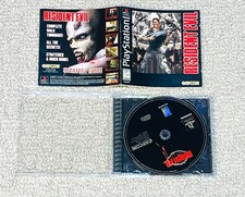 Resident Evil (Sony PlayStation 1, PS1) - CIB completo - Black Label comprar usado Resident Evil (Sony PlayStation 1, PS1) - CIB completo - Black Label comprar usado  Enviando para Brazil