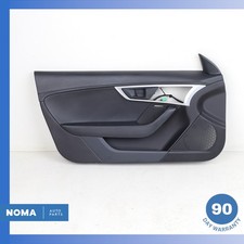 21-24 Jaguar X152 F-Type painel interno de guarnição de porta lateral esquerda Nappa preto fabricante de equipamento original comprar usado  Enviando para Brazil