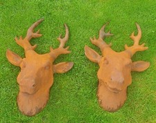 Cast iron deer for sale  PRESTON