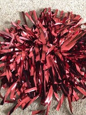 Red shiny pom for sale  BAKEWELL
