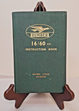 Humber 60hp saloon for sale  DUNFERMLINE