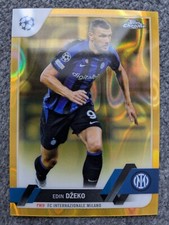 2022-23 TOPPS MERLIN CHROME UEFA CLUB COMPETITIONS EDIN DZEKO GOLD LAVA#192 comprar usado 2022-23 TOPPS MERLIN CHROME UEFA CLUB COMPETITIONS EDIN DZEKO GOLD LAVA#192 comprar usado  Enviando para Brazil