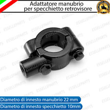 Adattatore specchietto moto usato  Napoli
