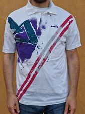 Polo diadora vintage usato  Afragola
